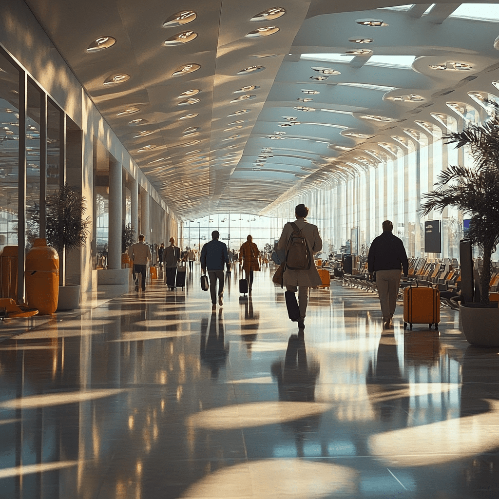 Viajar temprano o tarde: ¿Cuál es la mejor hora para ir al aeropuerto?