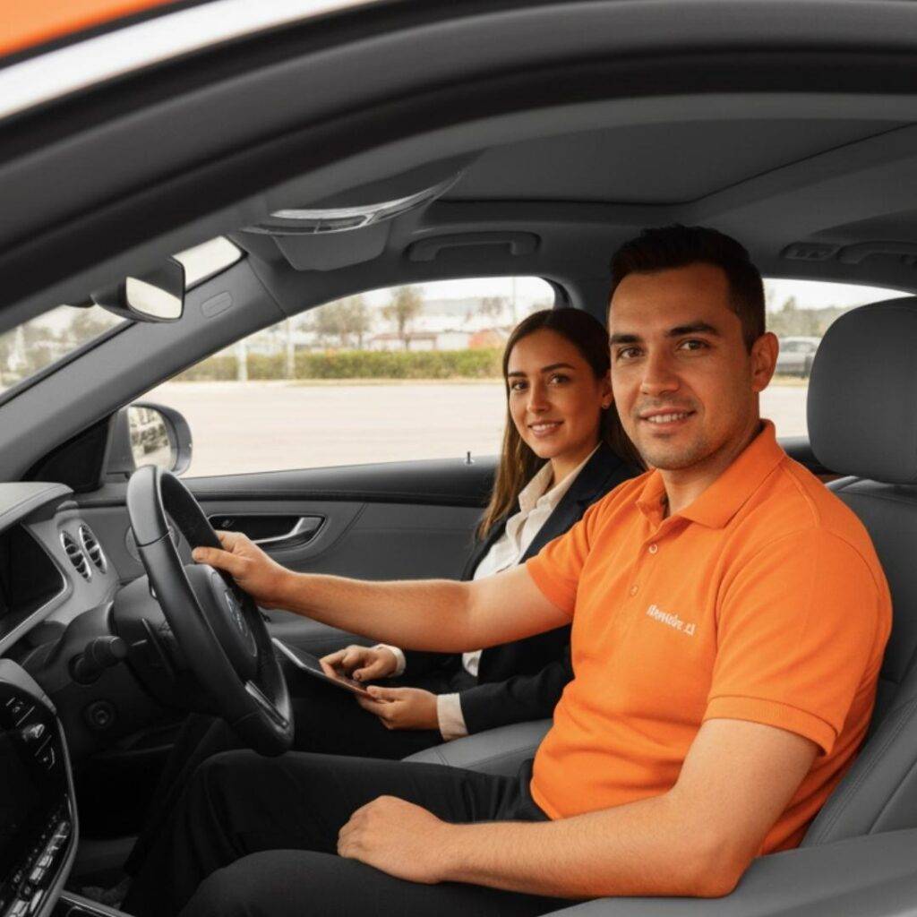 Servicio de transporte ejecutivo en Santiago para empresas con chofer profesional